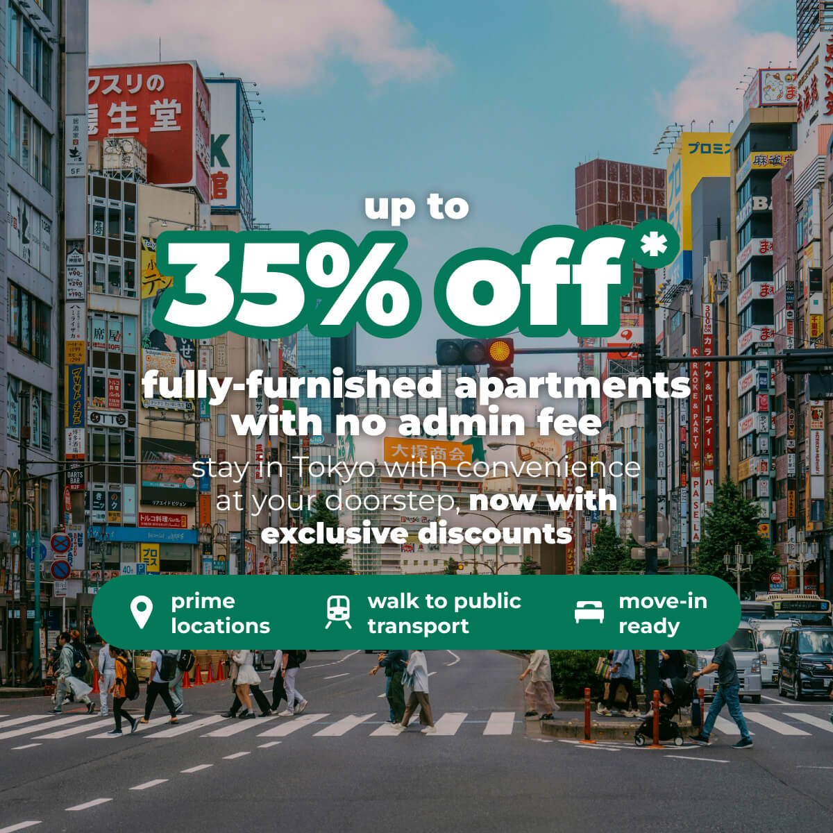 furnished apartments